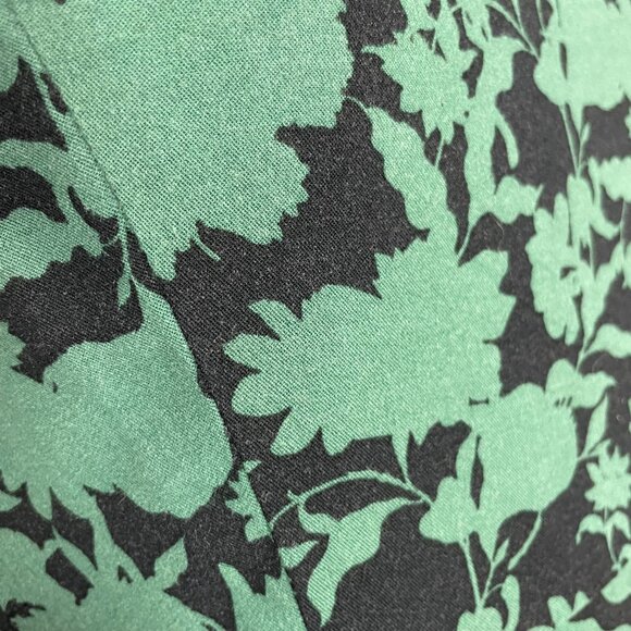 41 Hawthorn Dress Floral Sleeveless Shirred Smocked Back Pockets Size Large - Picture 10 of 11